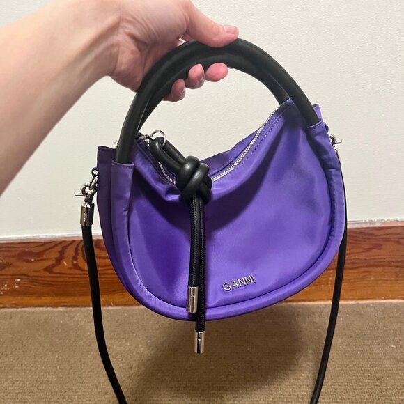 GANNI Mini Knot Bag - Picture 2 of 8